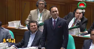 ডেপুটি স্পিকার নির্বাচিত হলেন ব্যারিস্টার কায়সার কামাল